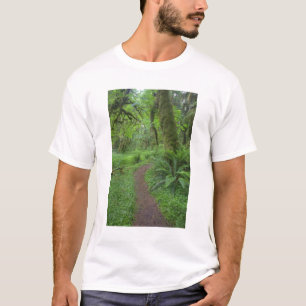 T-shirt États-Unis, Washington, Parc national Olympique,