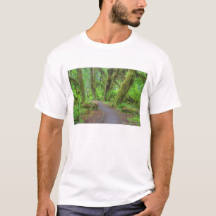 T-shirt États-Unis, Washington, Parc national Olympique, H