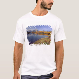 T-shirt États-Unis, Wyoming, Grand Teton National Park. Mt