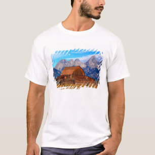 T-shirt États-Unis, Wyoming, Parc national de Grand Teton.