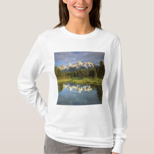 T-shirt États-Unis, Wyoming, Parc national de Grand Teton.