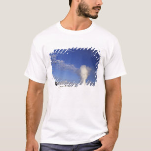 T-shirt États-Unis, Wyoming. Parc national de Yellowstone.