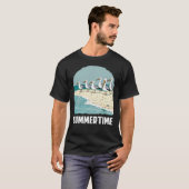 T-SHIRT ÉTÉ (Devant entier)
