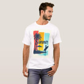 T-shirt Été (Devant entier)