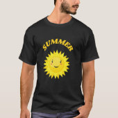 T-shirt Été (Devant)