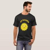 T-shirt Été (Devant entier)