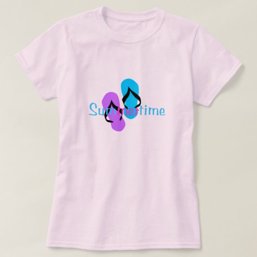 T-shirt été (Design devant)