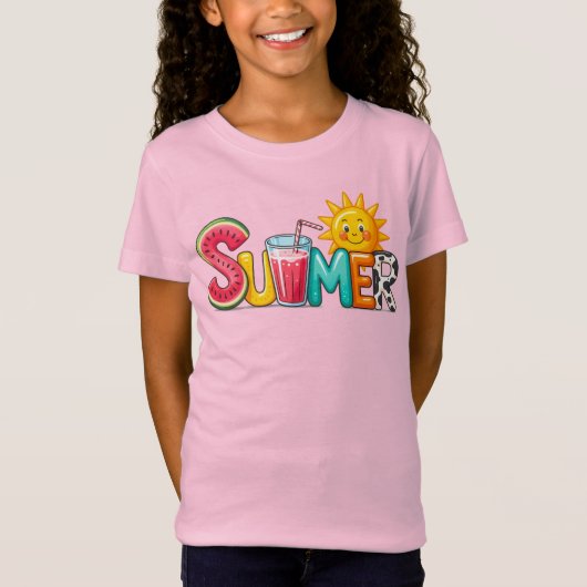 T-Shirt Été (Devant)