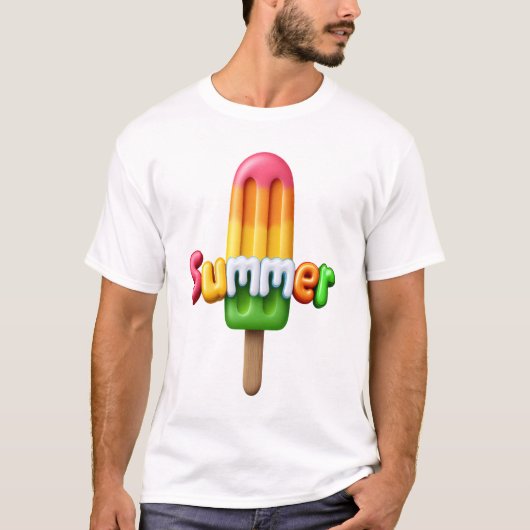 T-shirt Été (Devant)
