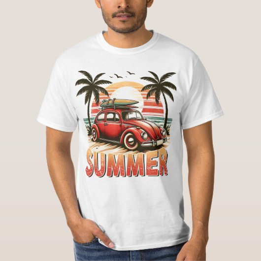 T-shirt Été (Devant)