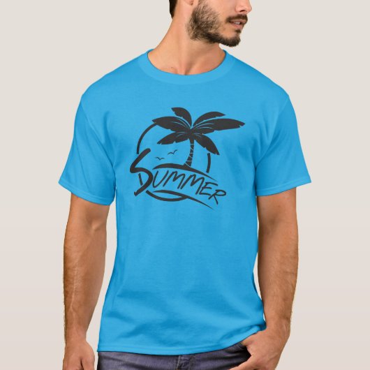 T-shirt Été (Devant)