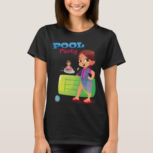 T-shirt été (Devant)