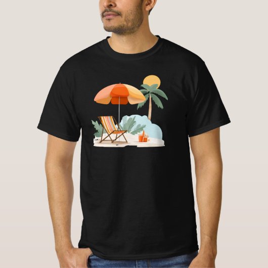 T-shirt été (Devant)
