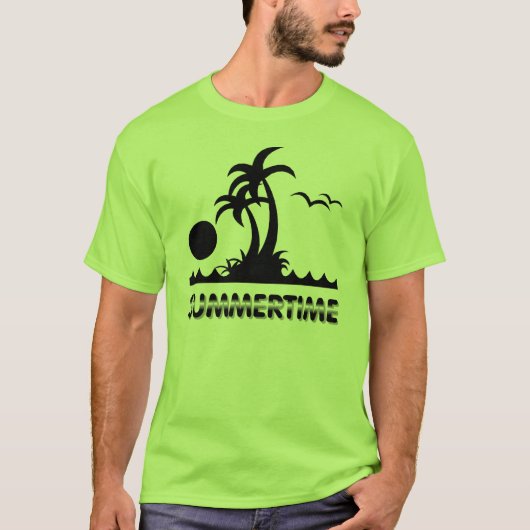 T-SHIRT ÉTÉ (Devant)