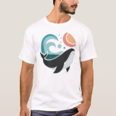 T-shirt Été (Devant)