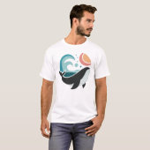 T-shirt Été (Devant entier)