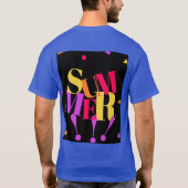 T-shirt Été  (Dos)