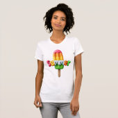 T-shirt Été  (Devant entier)
