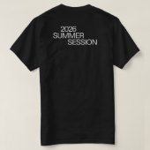 T-Shirt Été 2026 (Design dos)