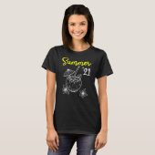 T-shirt Été 21 Cokonus (Devant entier)