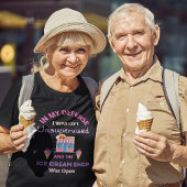 T-shirt Été Apprécié de la crème glacée