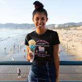 T-shirt Été Apprécié de la crème glacée