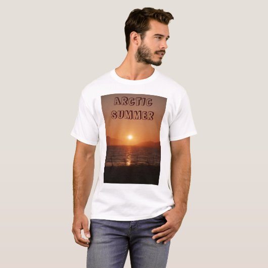 T-SHIRT ÉTÉ ARCTIQUE (Devant entier)