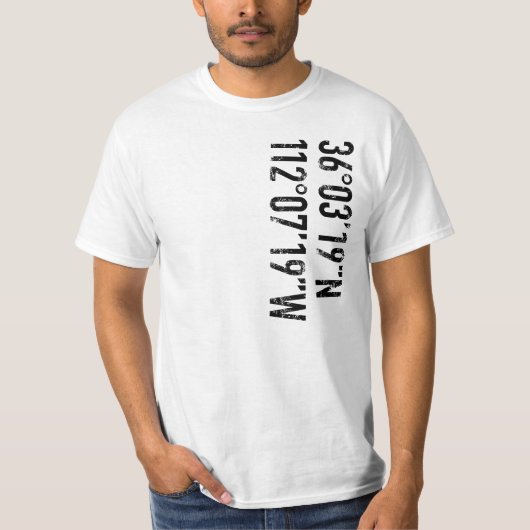 T-shirt Été au parc national de canyon grand (Devant)