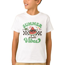 T-Shirt Été aux saveurs de pastèque