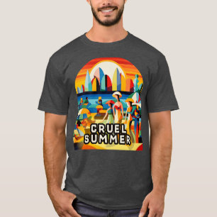 T-shirt Été brut 3