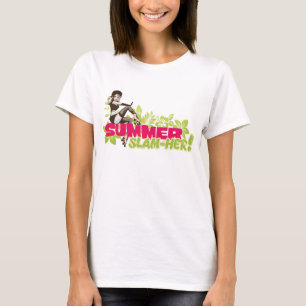 T-shirt Été Claquement-elle