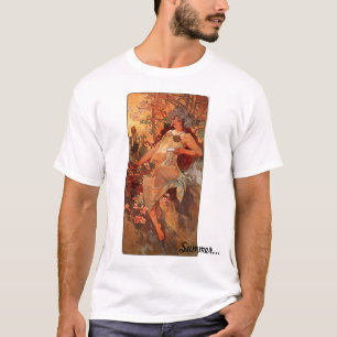 T-shirt été contre l'hiver