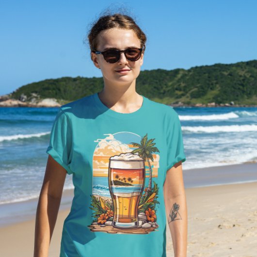 T-Shirt été de croisière sur mesure