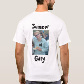 T-shirt Été de Gary (Dos)