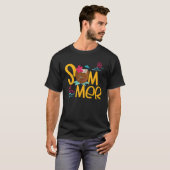 T-shirt Été de la coco (Devant entier)
