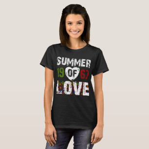 T-shirt Été de l'amour 1967