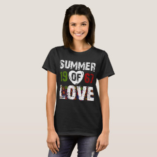 T-shirt Été de l'amour 1967