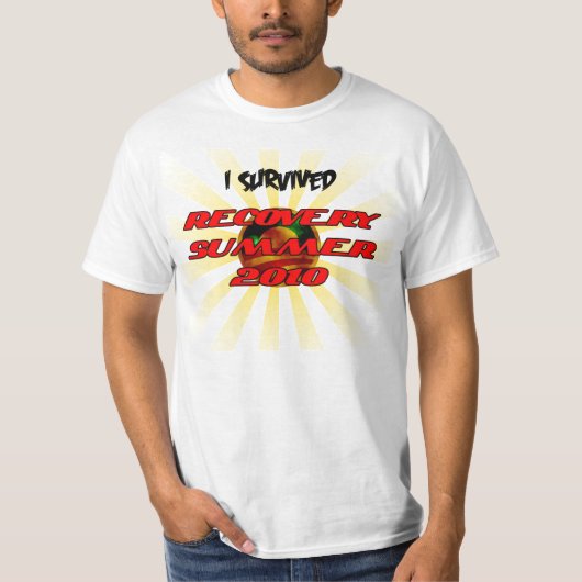 T-shirt Été de récupération (Devant)