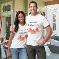 Été de réunion familiale