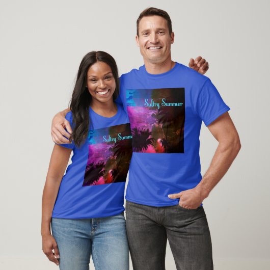 T-shirt Été de Sully (Unisexe)