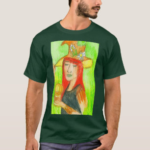 T-shirt Été délabré