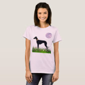 T-shirt Été des Lévriers (Devant entier)
