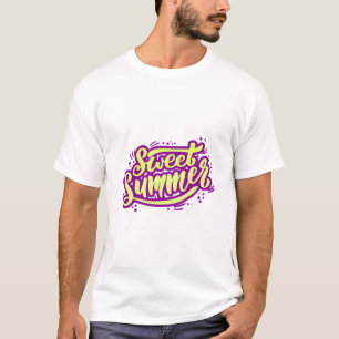 T-shirt Été doux