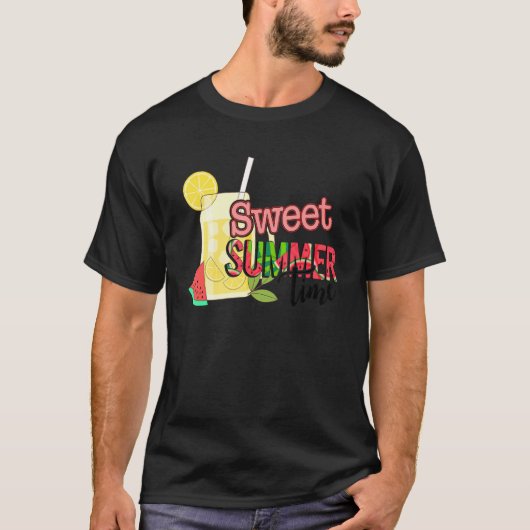 T-shirt Été doux (Devant)
