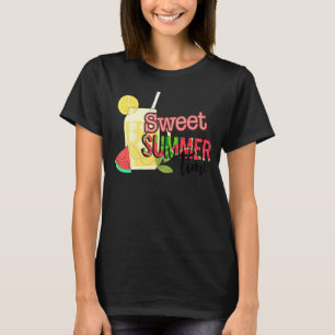 T-shirt Été doux