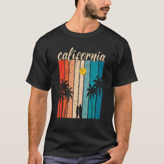 T-shirt Été En Californie