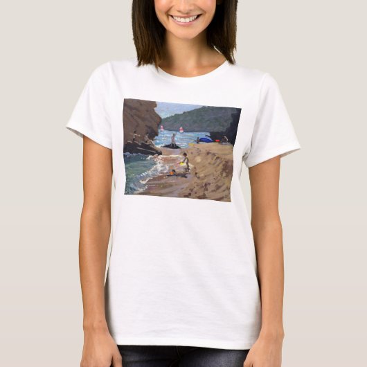 T-shirt Été en Espagne 2000 (Devant)