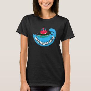 T-shirt Été Équipe de pastèque