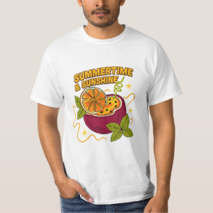 T-shirt Été et soleil - Vibes tropicales