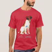 T-shirt Été Feu Fox Terrier (Devant)